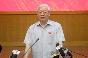 Tổng Bí thư: Chống tham nhũng không bỏ dở giữa chừng, làm đến cùng