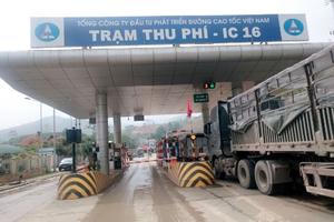Thu giá tự động không dừng tại các đường cao tốc do VEC quản lý