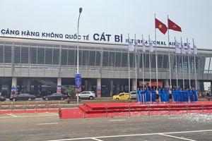 Nữ hành khách Trung Quốc tuyên bố có 'bom' ở sân bay Cát Bi