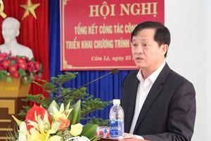 Sai phạm đất đai: Đà Nẵng cảnh cáo chủ tịch quận