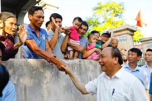 Muốn lắng nghe tâm tư, nguyện vọng, bức xúc của công nhân