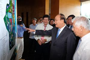 Thủ tướng thăm Trung tâm Khoa học và Giáo dục ICISE tại Bình Định