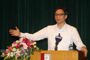 "Đẩy mạnh tự chủ để tạo điều kiện phát triển giáo dục theo hướng mở"