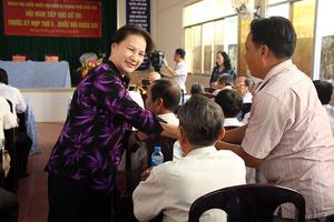 ‘Xử lý cán bộ tham nhũng không có vùng cấm, kể cả ủy viên Bộ Chính trị’