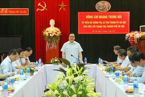 Khúc mắc, tồn tại trong dân phải được giải quyết đến cùng