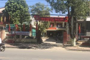 Nhiều cán bộ “ăn” tiền chính sách