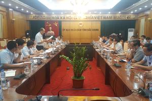 Thanh tra Chính phủ:  Thanh tra công tác quản lý đất đai tại tỉnh Bắc Giang