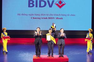 BIDV iBank - top 10 Sao Khuê 2018 