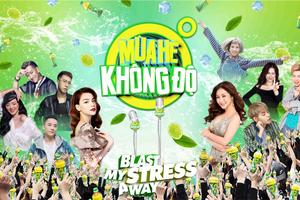 Mùa Hè Không Độ  - Show diễn được Trà xanh Không độ dành cho giới trẻ
