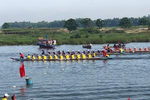 Tân Hiệp Phát đồng hành cùng giải đua thuyền truyền thống 