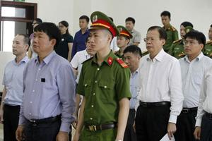 Phúc thẩm vụ Đinh La Thăng: Hàng loạt cựu lãnh đạo PVC nhận tội