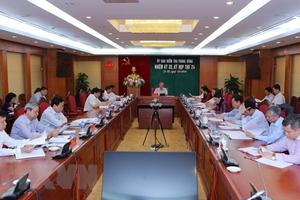 Đoàn kiểm tra không được bao che cho tổ chức, cá nhân vi phạm