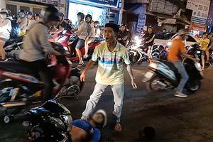 Bắt được 1 nghi can vụ đâm 2 hiệp sĩ tử vong trên phố Sài Gòn