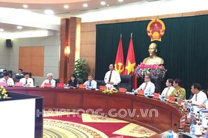 Luôn mở cửa chào đón các nhà đầu tư đến từ châu Âu và Mỹ