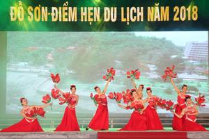 Khai mạc Liên hoan Đồ Sơn - Điểm hẹn du lịch 2018