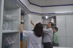 Tăng cường thanh, kiểm tra chất lượng thuốc