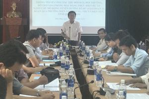 Sắp cưỡng chế các hộ dân cản trở thi công ở phường Điện Nam Trung
