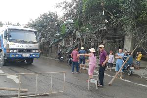 Sớm giải quyết dứt điểm tình trạng ô nhiễm môi trường ở Hòa Nhơn