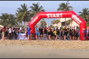 Khai mạc cuộc thi Ironman 70.3