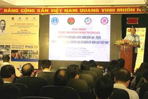 Nhắn tin ủng hộ Quỹ Hỗ trợ người bệnh chiến thắng bệnh lao