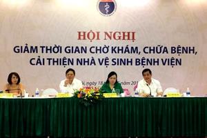 Phân công rõ trách nhiệm nếu để nhà vệ sinh bệnh viện bẩn