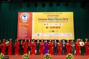 Khai mạc Triển lãm Quốc tế chuyên ngành Y dược Việt Nam lần thứ 25