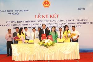 Chung tay chăm sóc và nâng cao sức khỏe nhân dân trong tình hình mới