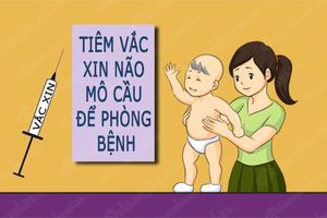 Đảm bảo cung ứng vắc xin phòng não mô cầu