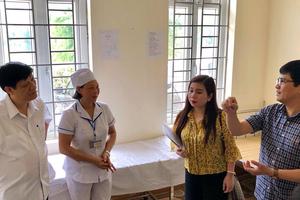 Trang bị máy tính bảng cho các trạm y tế xã