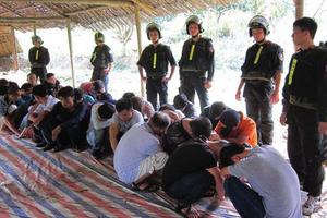 Gần 7.000 đối tượng phạm pháp hình sự bị xử lý trong tháng 4