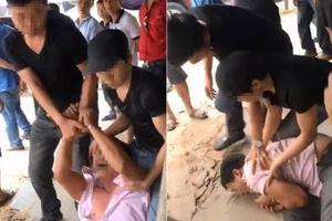 Điều tra nhóm tự xưng cán bộ Công an huyện Quốc Oai để bắt người