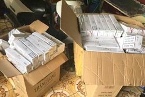 Bắt giữ đối tượng buôn bán gần 6.000 bao thuốc lá ngoại nhập lậu