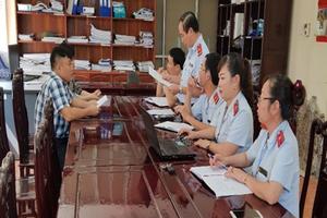 Thanh tra tại CTCP Sản xuất xuất nhập khẩu Phú Hưng
