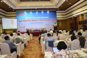 “Ngân hàng 2018: Hướng tới phát triển bền vững”  
