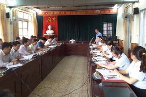 Lào Cai: Thanh tra tại huyện Bắc Hà