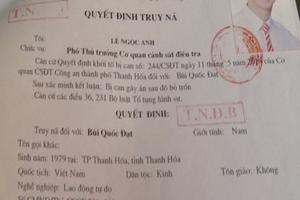 “Đạt Ma” bị phát lệnh truy nã