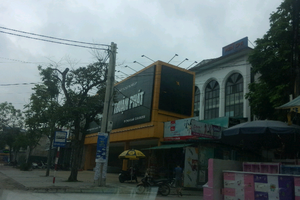 Sớm cưỡng chế vi phạm xây dựng của Công ty May Thanh Hóa