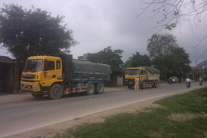 Thanh Hóa: Lập tổ đặc biệt xử lý xe quá tải