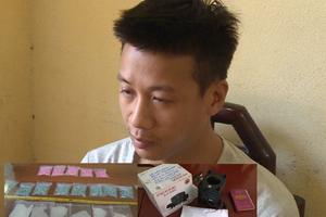 Bắt giữ đối tượng giấu 1.000 viên thuốc lắc trong loa thùng