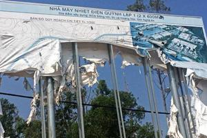 Dự án nhiệt điện Quỳnh Lập I “lụt” tiến độ vì loay hoay nguồn vốn?