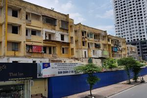 D.A cải tạo chung cư cũ trên “đất vàng” tại Đống Đa, Hà Nội: Nhiều kiến nghị cần làm rõ