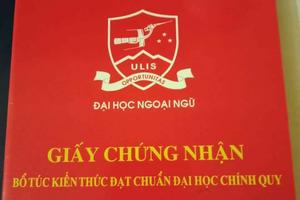 Vì sao một số giáo viên Tiếng Anh không được dự tuyển viên chức?