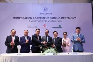 Vietcombank tài trợ vốn đầu tư dự án The Metropole Thủ Thiêm