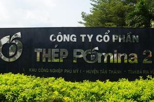 Thép Pomina bị xử phạt 4,8 tỷ đồng trong lĩnh vực bảo vệ môi trường
