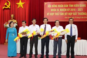 Ông Mai Văn Huỳnh giữ chức Bí thư Huyện ủy Phú Quốc