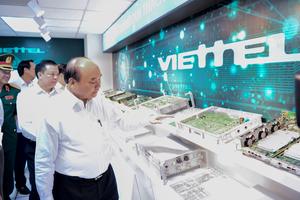Thủ tướng: Đất nước cần nhiều Viettel hơn nữa! 