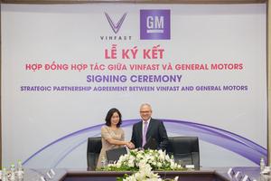 VinFast tiếp quản General Motors Việt Nam