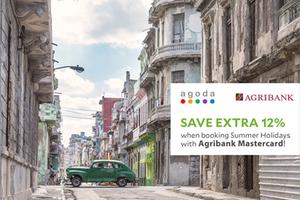 Ưu đãi hấp dẫn cùng thẻ Agribank Mastercard