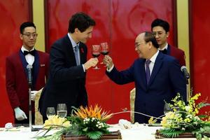 Giới chức Canada tin tưởng quan hệ nhiều triển vọng với Việt Nam