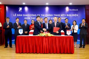 Seabank chính thức tiếp nhận Công ty tài chính Bưu điện từ VNPT